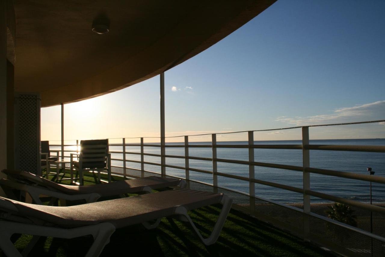 Apartamento En Primera Linea/Beachfront Apartment 丰希罗拉 外观 照片