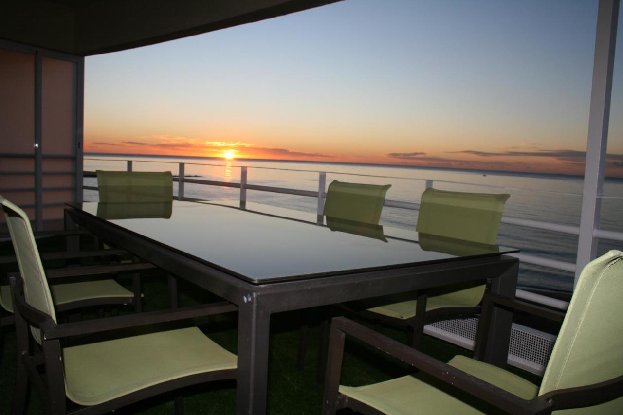 Apartamento En Primera Linea/Beachfront Apartment 丰希罗拉 外观 照片
