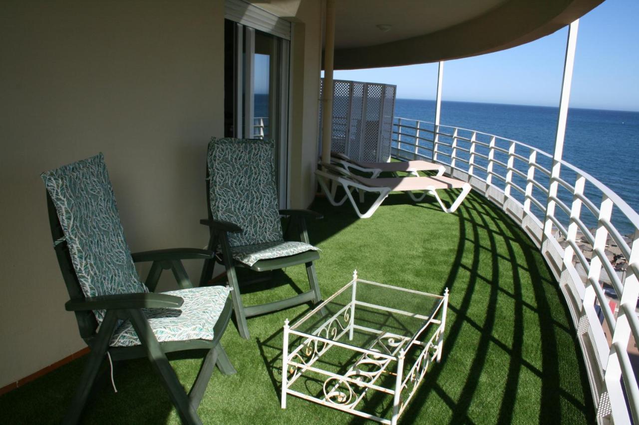 Apartamento En Primera Linea/Beachfront Apartment 丰希罗拉 外观 照片
