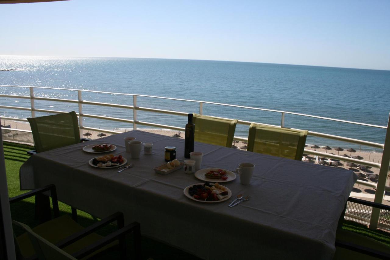 Apartamento En Primera Linea/Beachfront Apartment 丰希罗拉 外观 照片