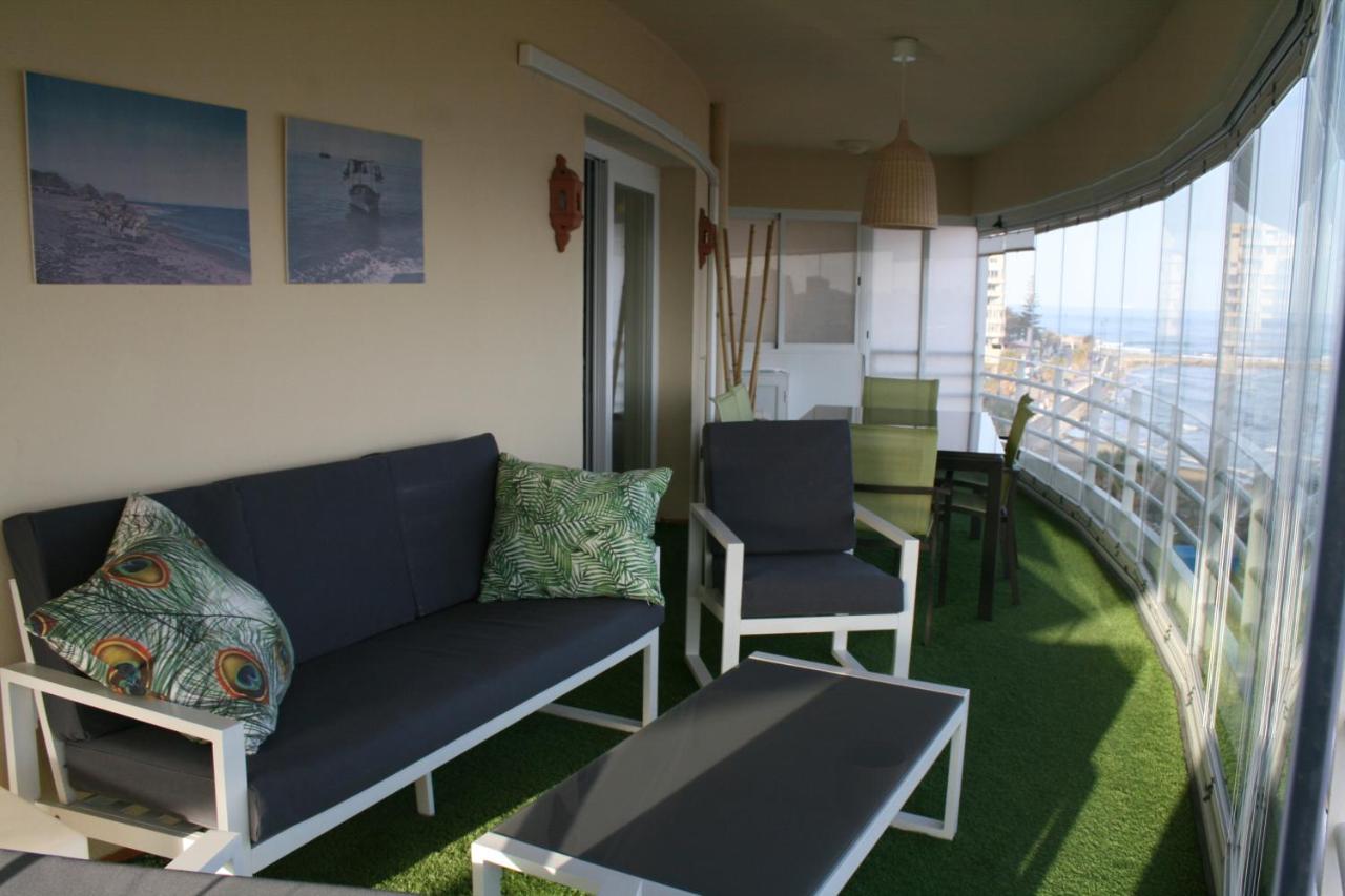 Apartamento En Primera Linea/Beachfront Apartment 丰希罗拉 外观 照片