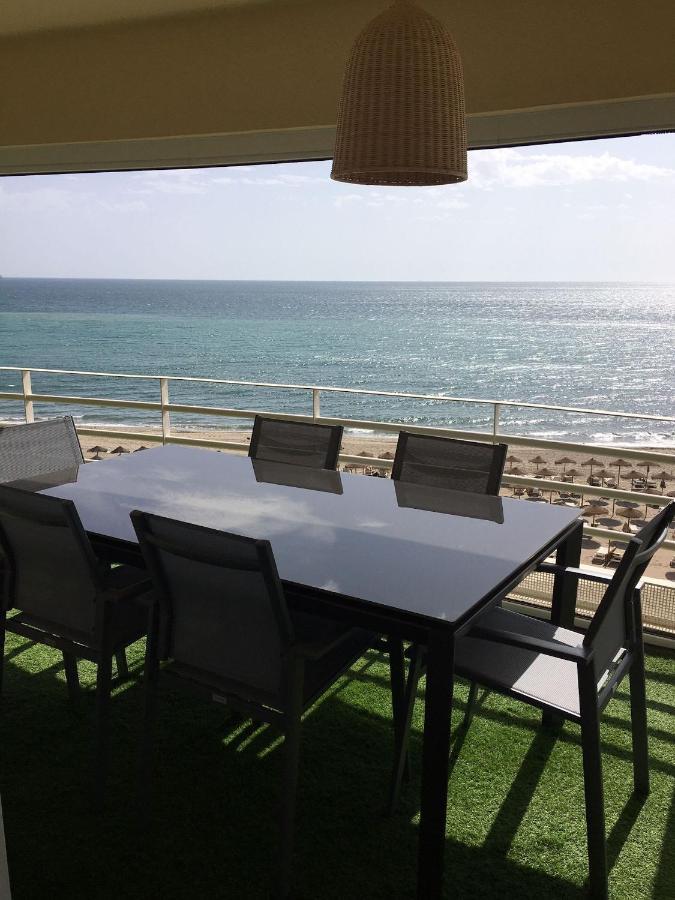 Apartamento En Primera Linea/Beachfront Apartment 丰希罗拉 外观 照片