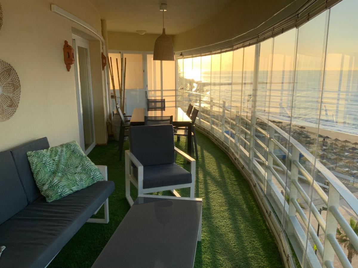 Apartamento En Primera Linea/Beachfront Apartment 丰希罗拉 外观 照片
