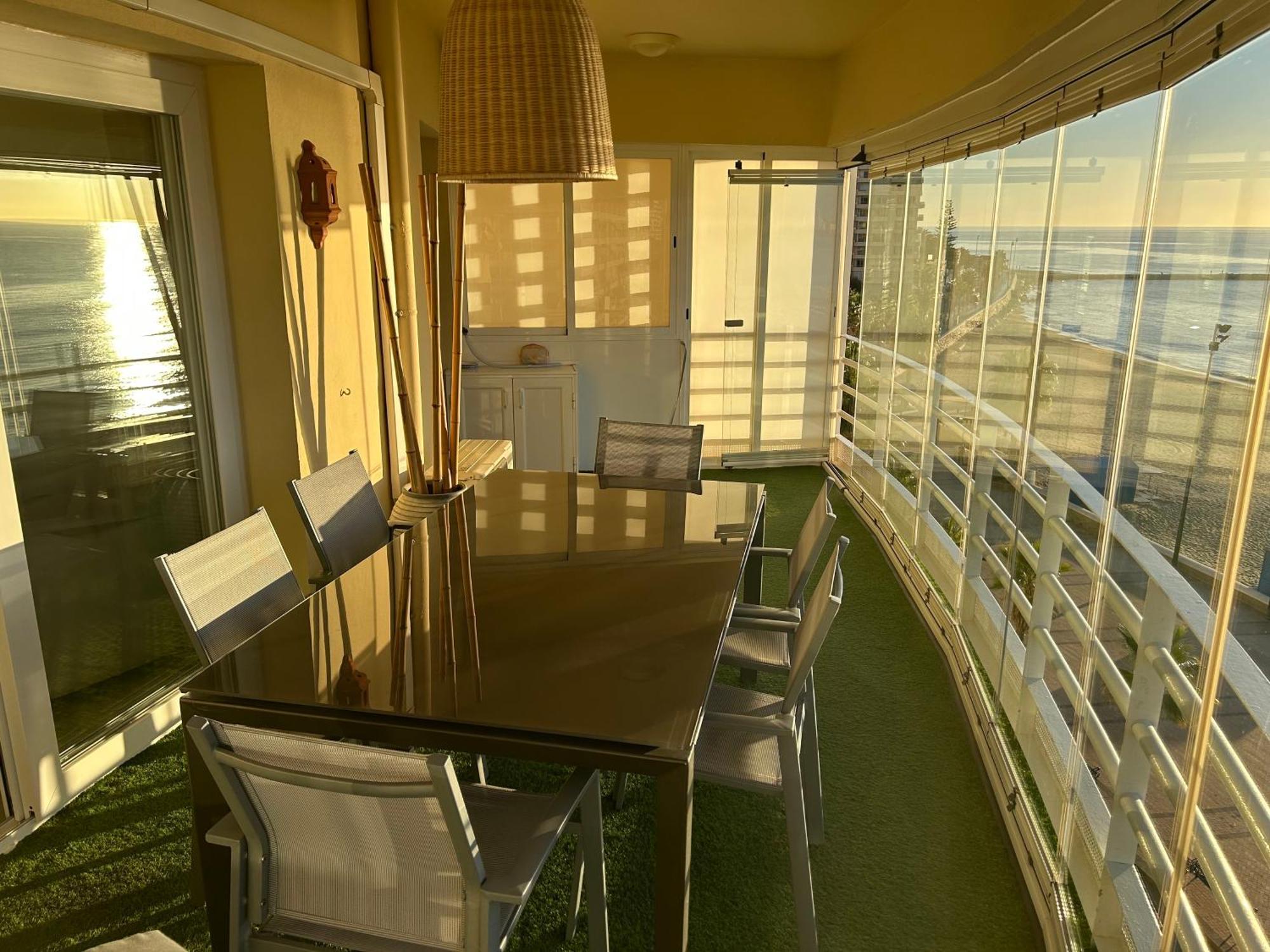 Apartamento En Primera Linea/Beachfront Apartment 丰希罗拉 外观 照片