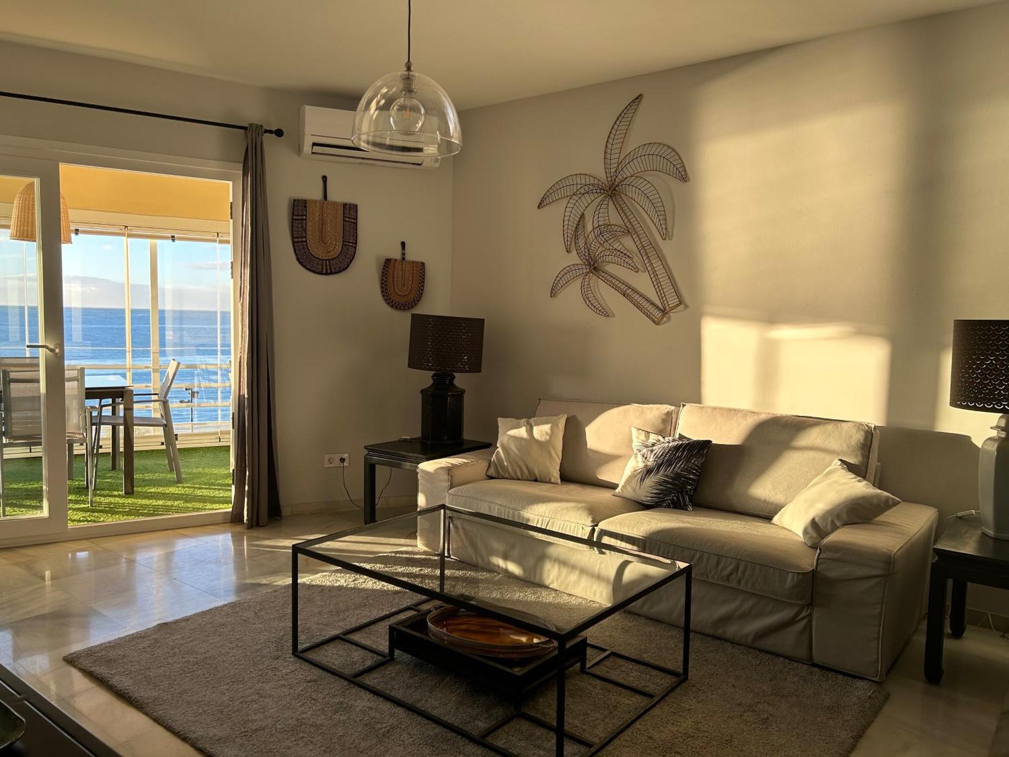 Apartamento En Primera Linea/Beachfront Apartment 丰希罗拉 外观 照片