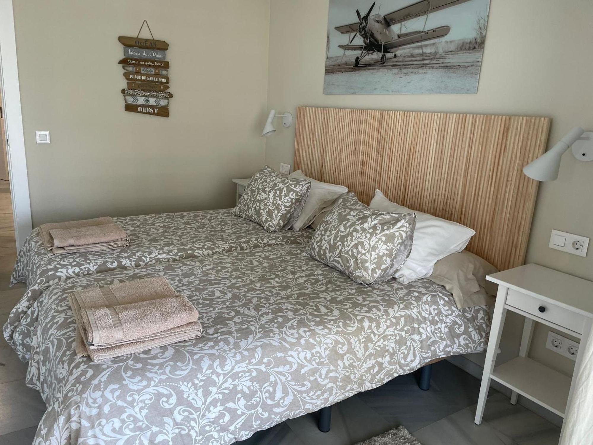 Apartamento En Primera Linea/Beachfront Apartment 丰希罗拉 外观 照片